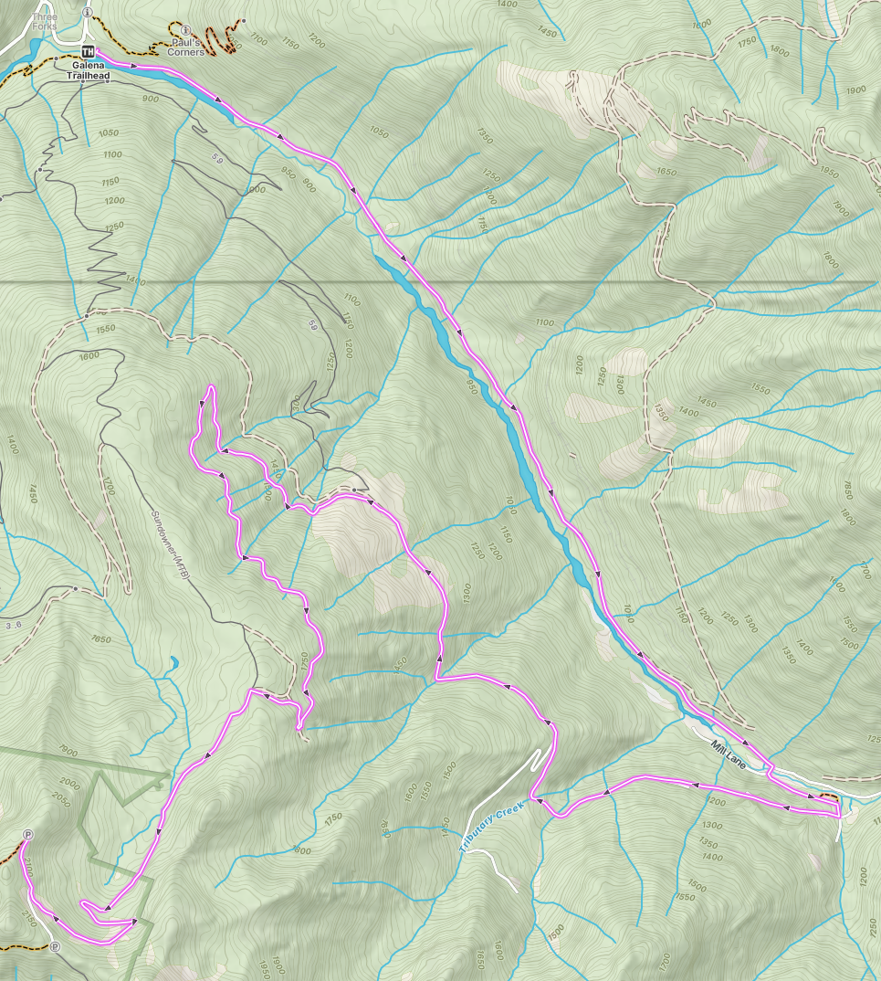 West Kootenay: New Denver -> Sandon -> Idaho Peak